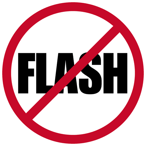 Нет больше FLASH
